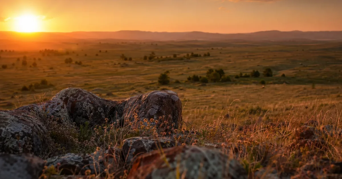 Oklahoma area scenery